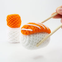 Sushi Crochet Kit & Pattern
