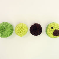 Avocado Crochet Kit & Pattern
