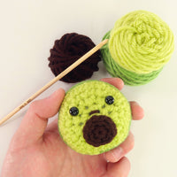 Avocado Crochet Kit & Pattern
