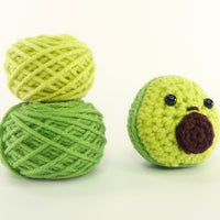 Avocado Crochet Kit & Pattern