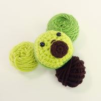 Avocado Crochet Kit & Pattern