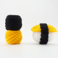 Sushi Crochet Kit & Pattern