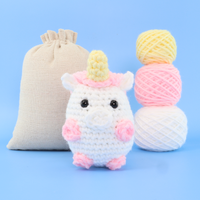 Aurora The Unicorn Crochet Kit