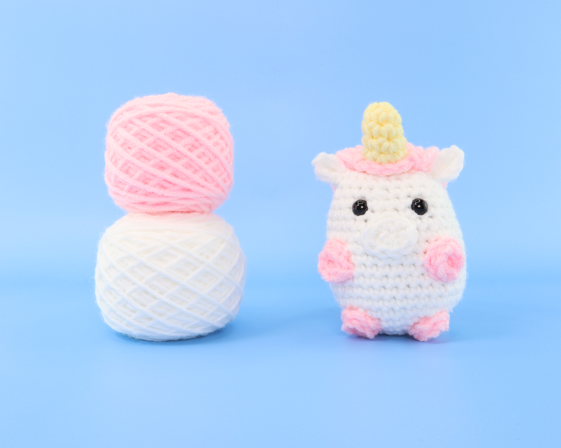 Aurora The Unicorn Crochet Kit