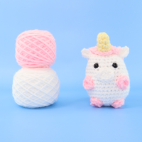 Aurora The Unicorn Crochet Kit