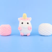 Aurora The Unicorn Crochet Kit