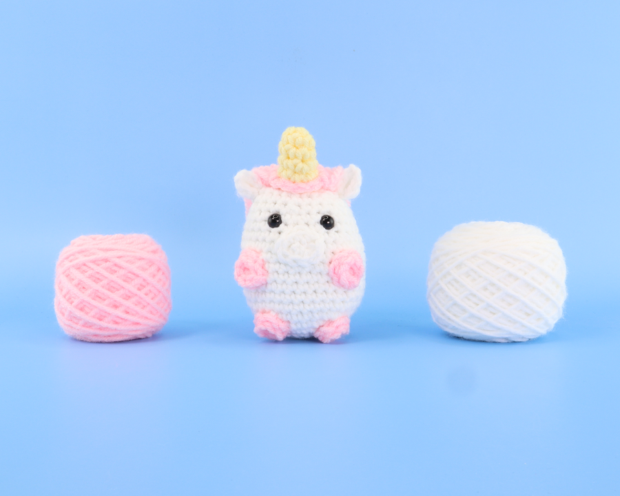 Aurora The Unicorn Crochet Kit