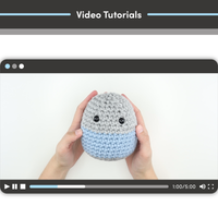 Boba The Panda Crochet Pattern & Video