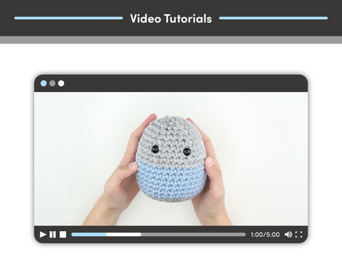 Boba The Panda Crochet Pattern & Video