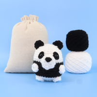 Boba The Panda Crochet Kit