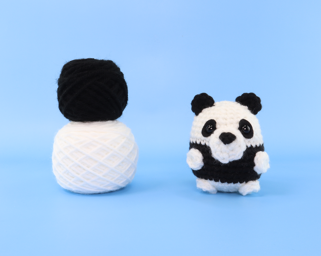 Boba The Panda Crochet Kit