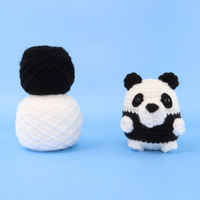 Boba The Panda Crochet Kit