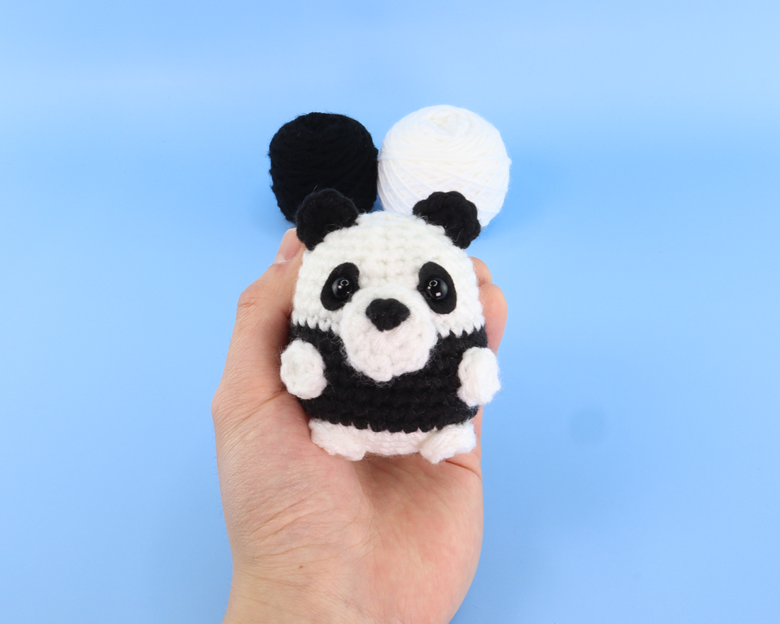 Boba The Panda Crochet Kit