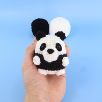 Boba The Panda Crochet Kit