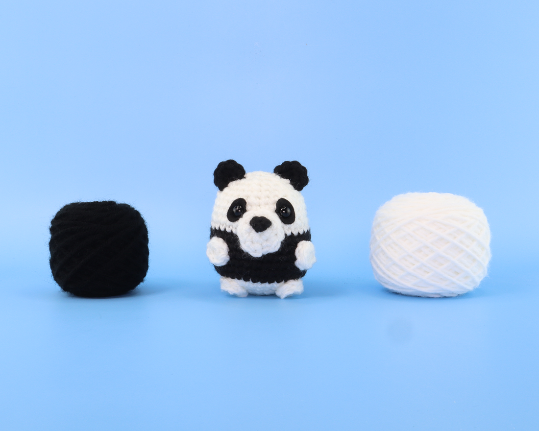 Boba The Panda Crochet Kit