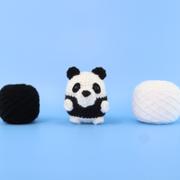 Boba The Panda Crochet Kit