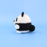 Boba The Panda Crochet Kit