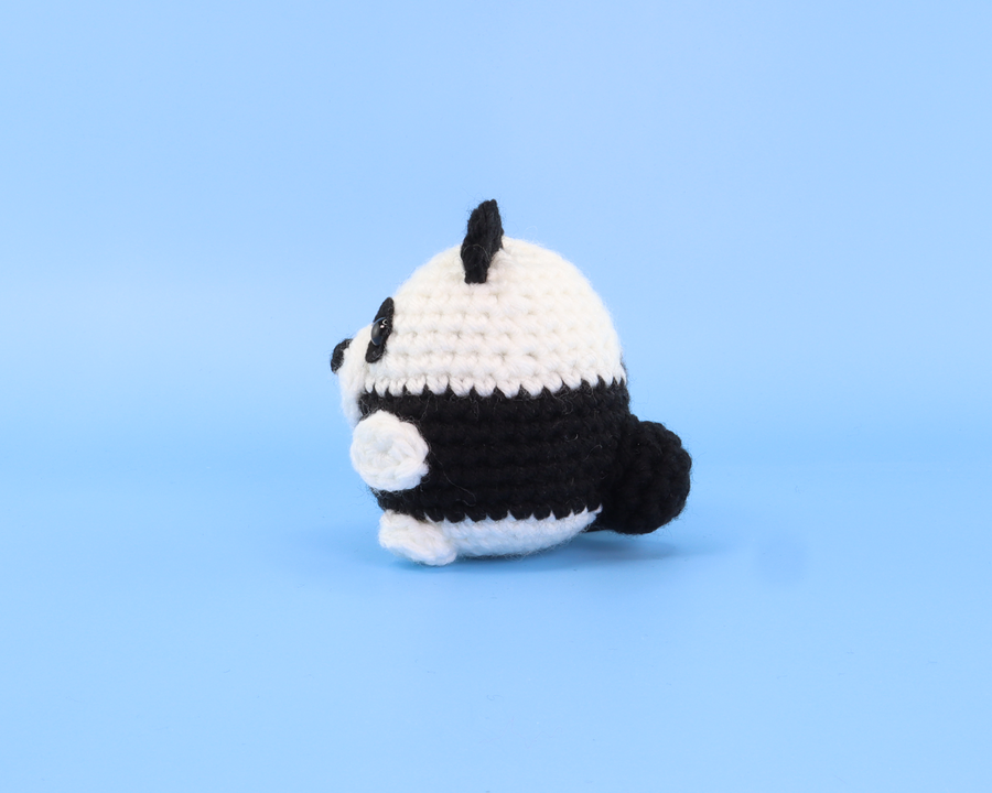 Boba The Panda Crochet Kit