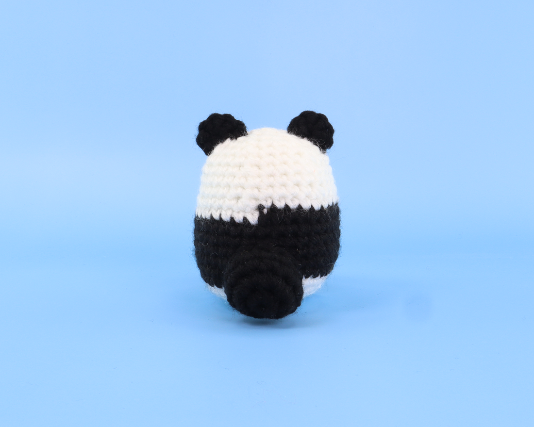 Boba The Panda Crochet Kit