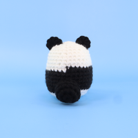 Boba The Panda Crochet Kit