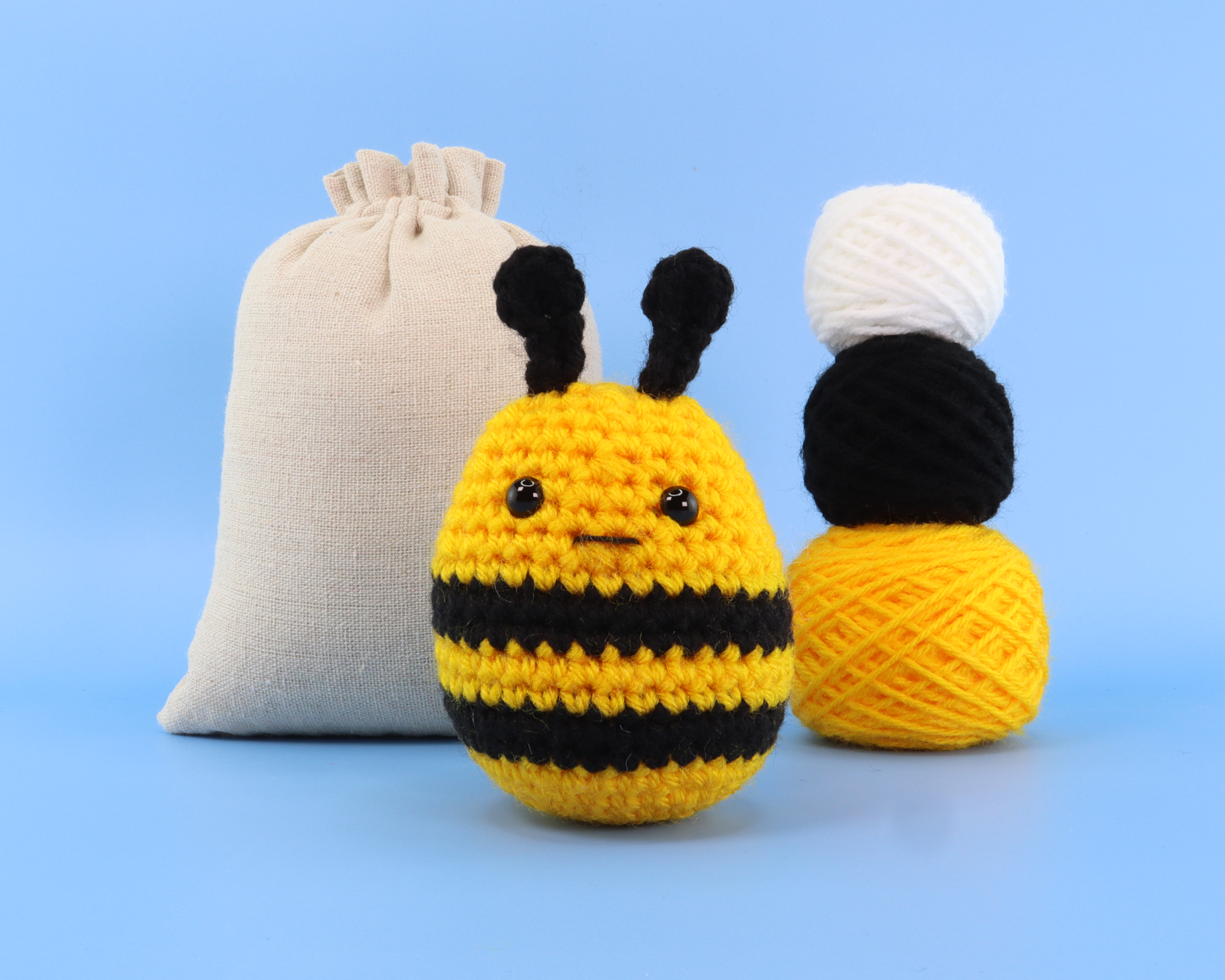 Buzzy The Bee Crochet Kit