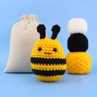 Buzzy The Bee Crochet Kit