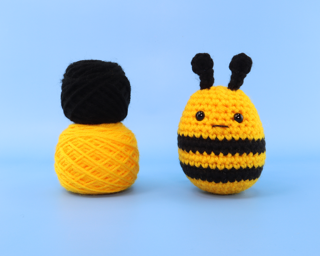 Buzzy The Bee Crochet Kit