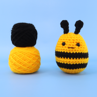 Buzzy The Bee Crochet Kit