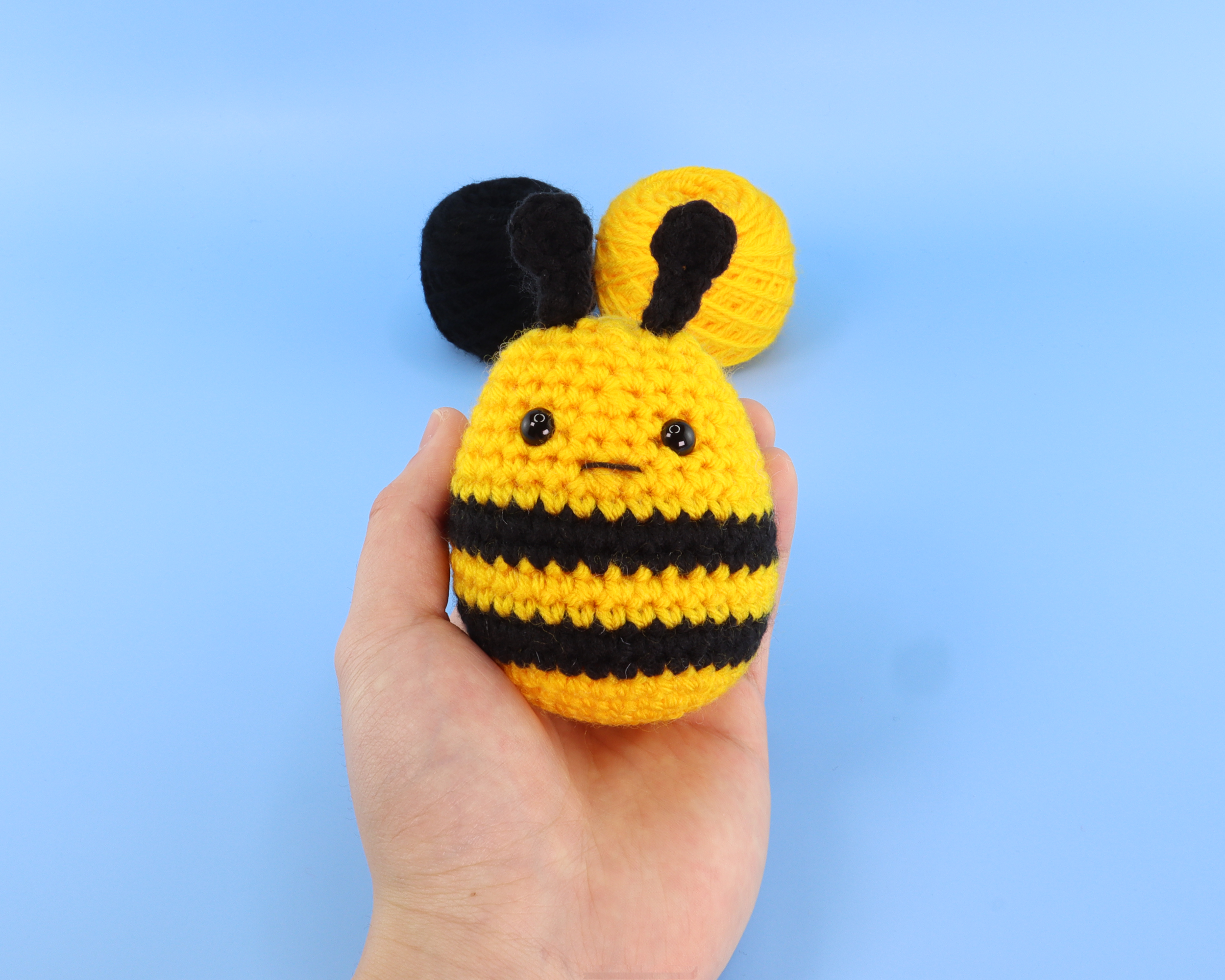 Buzzy The Bee Crochet Kit