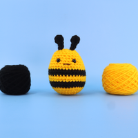 Buzzy The Bee Crochet Kit