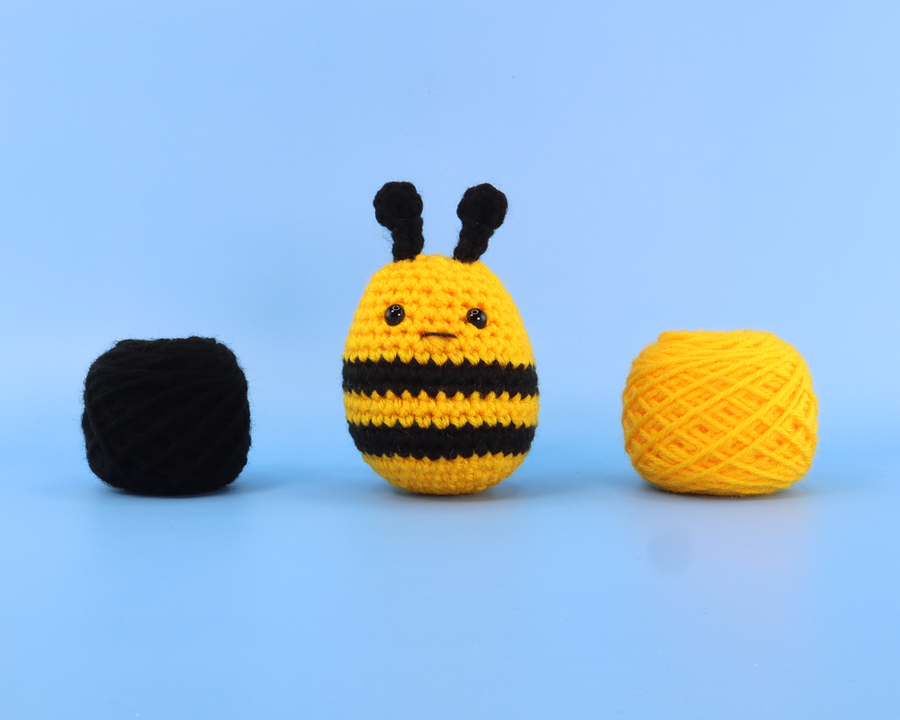 Buzzy The Bee Crochet Kit