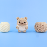 Cashew The Hamster Crochet Kit