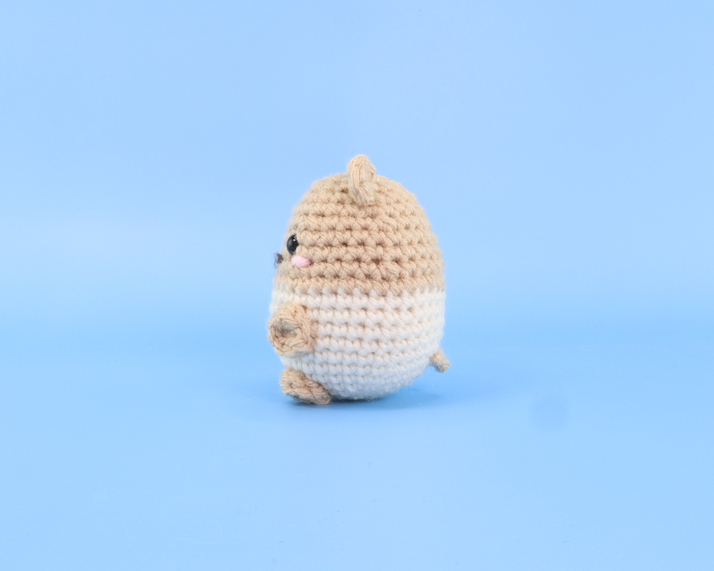 Cashew The Hamster Crochet Kit