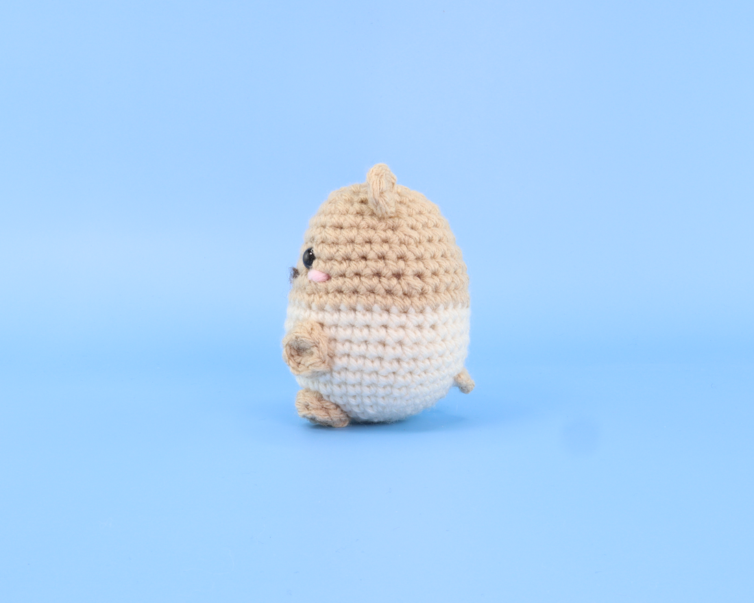 Cashew The Hamster Crochet Kit