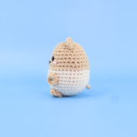 Cashew The Hamster Crochet Kit