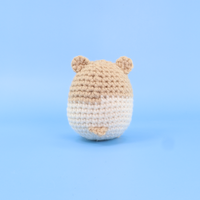 Cashew The Hamster Crochet Kit