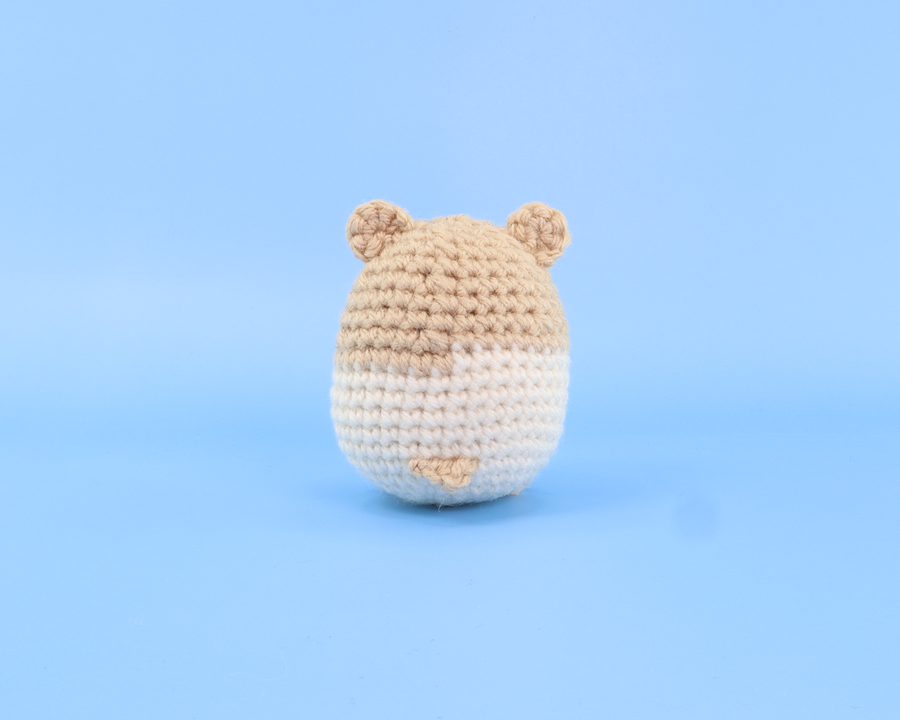 Cashew The Hamster Crochet Kit