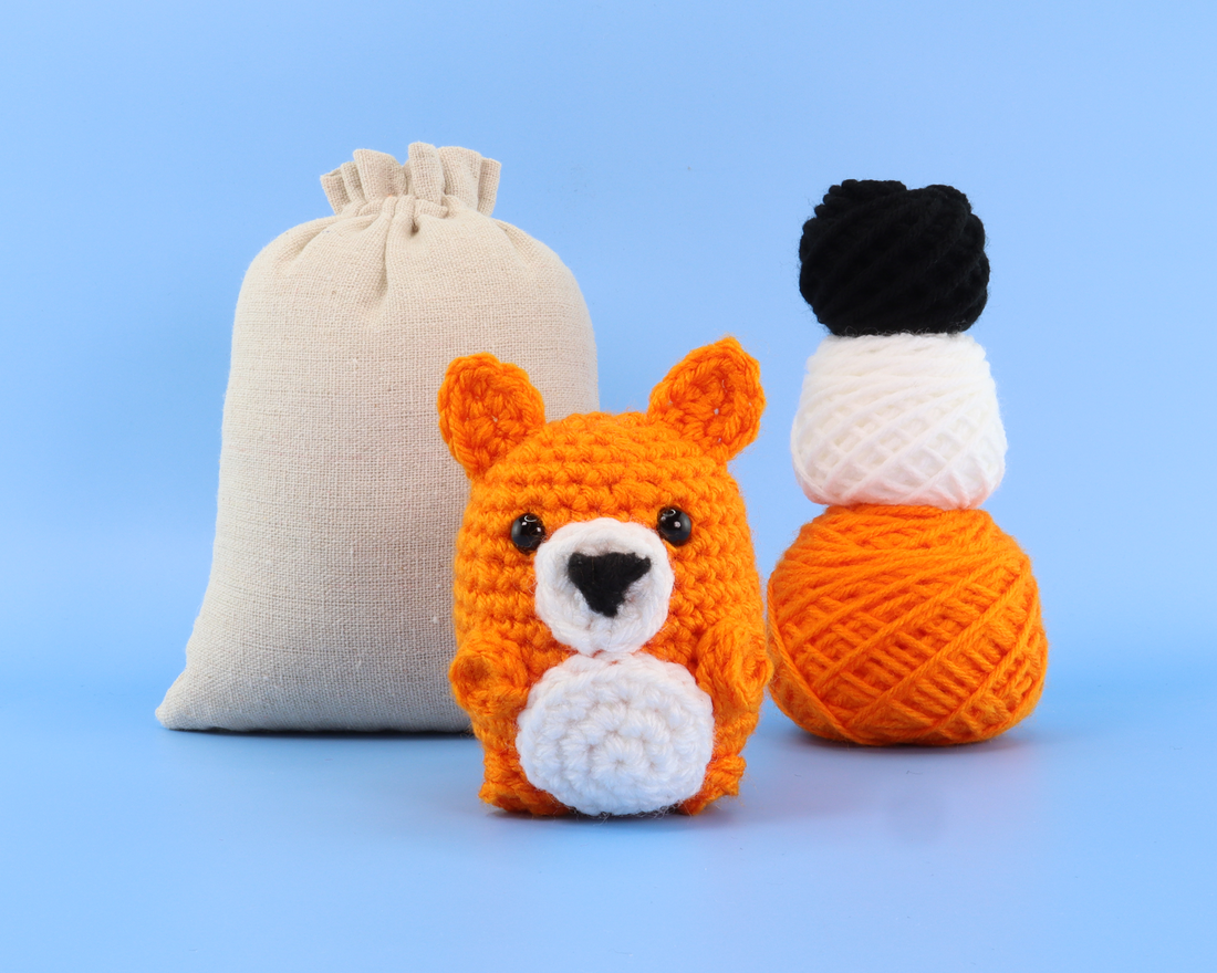 Charles The Corgi Crochet Kit