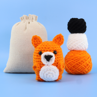 Charles The Corgi Crochet Kit