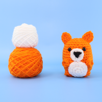 Charles The Corgi Crochet Kit