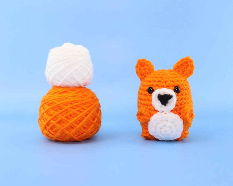 Charles The Corgi Crochet Kit