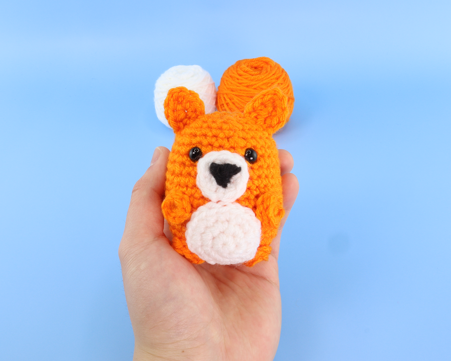 Charles The Corgi Crochet Kit