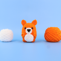 Charles The Corgi Crochet Kit