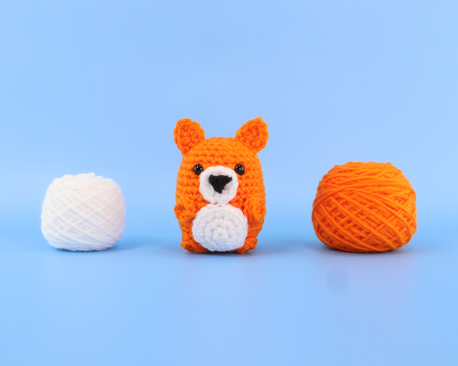 Charles The Corgi Crochet Kit