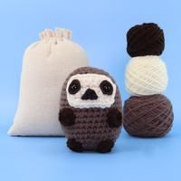 Chase The Sloth Crochet Kit