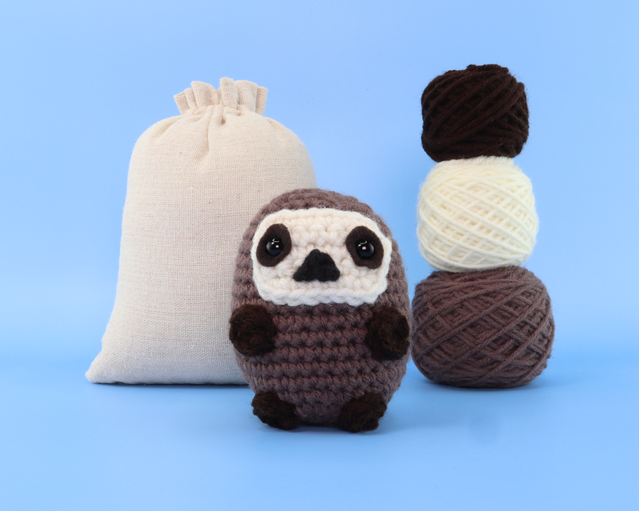 Chase The Sloth Crochet Kit