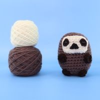 Chase The Sloth Crochet Kit