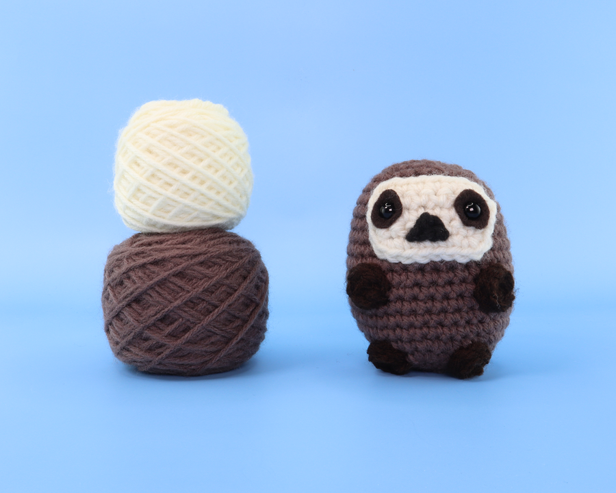 Chase The Sloth Crochet Kit