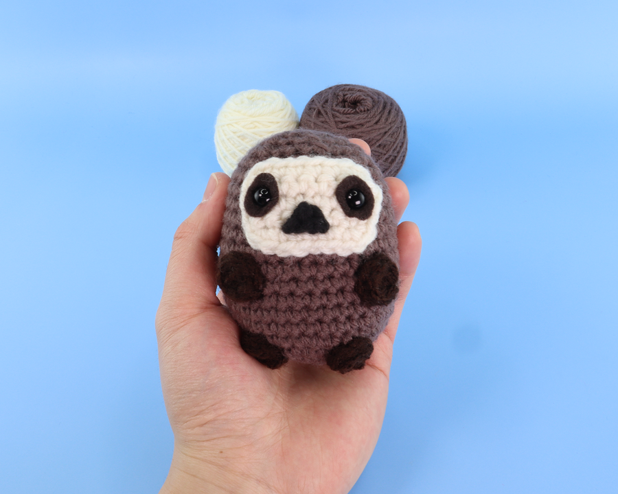 Chase The Sloth Crochet Kit