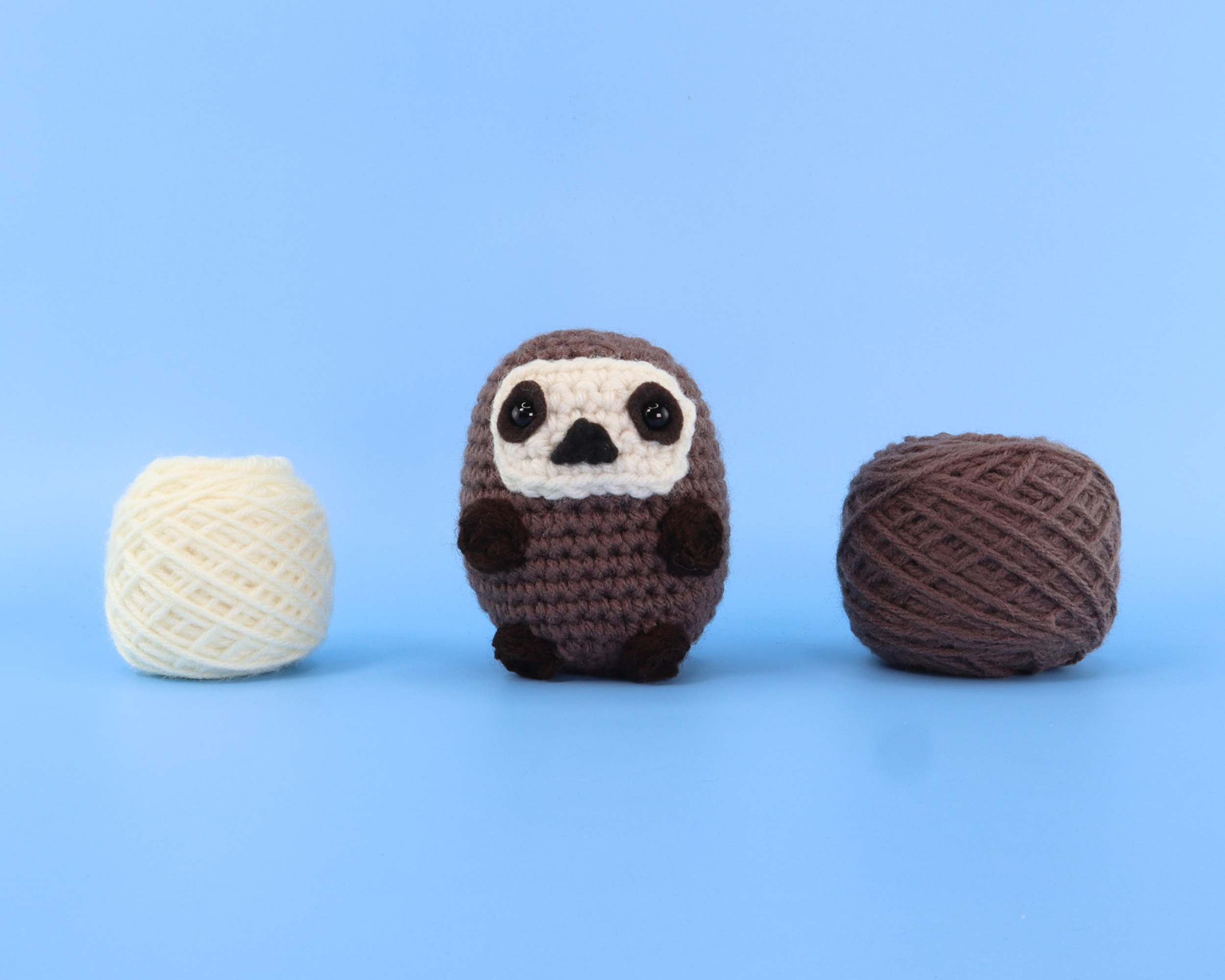 Chase The Sloth Crochet Kit